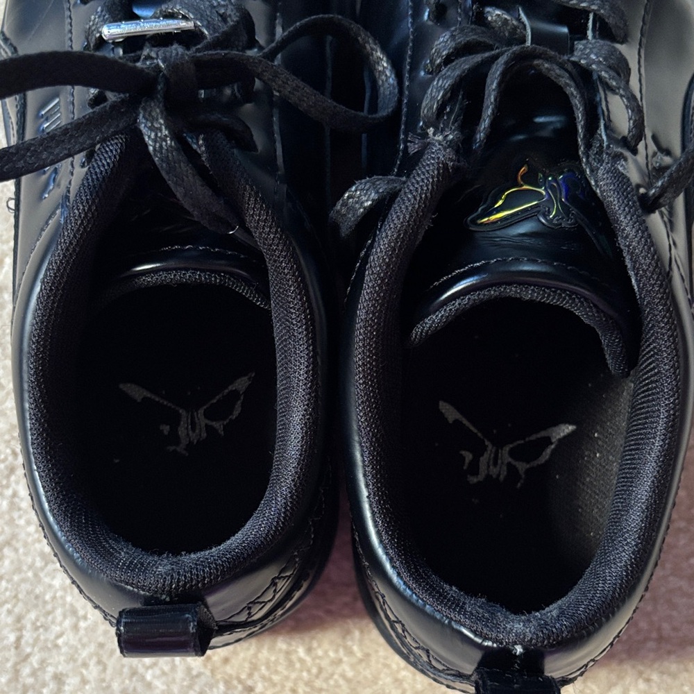 Puma x Dua Lipa Mayze Black Chunky Sole Sneakers (FITS NARROW) - Picture 8 of 13